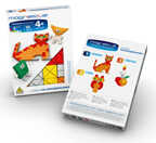 MAGNETICUS Мозаика  99 элементов Улитка / 7 цветов MM-01BL, производитель Magneticus, ISBN 460-7-08196-031-3, № 1