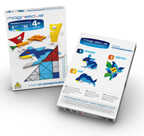 MAGNETICUS Мозаика  99 элементов Кролик / 8  цветов MM-02BL, производитель Magneticus, ISBN 460-7-08196-032-0, № 1