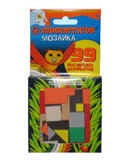 MAGNETICUS Мозаика  99 элементов &quot;Сова&quot; / 6 цветов, производитель Magneticus, ISBN 460-7-08196-034-4, № 1