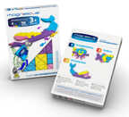 Magneticus Мозаика 3+ Русалочка, арт. MM-07BL, производитель Magneticus, ISBN 460-7-08196-040-5, № 2