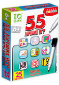 IQ Box. 55 Лучших игр, арт. 4523, производитель Дрофа-медиа, ISBN 463-0-19687-632-3, № 1