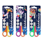 Ножницы FunCut Space Animals, 12.5 см., ассорти, арт. 39646, производитель ErichKrause® (Эрих Краузе), ISBN 404-1-48539-646-8, № 1