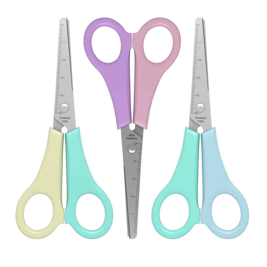 Ножницы JOY ® Pastel, 13.5 см., ассорти, арт. 56920, производитель ErichKrause® (Эрих Краузе), ISBN 404-1-48556-920-6, № 1