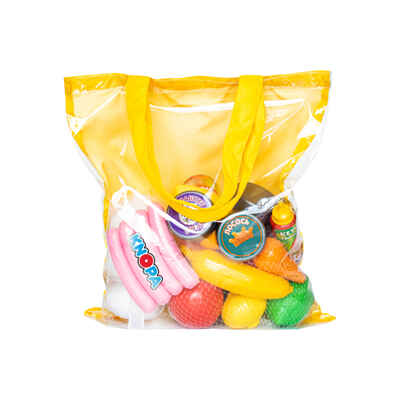 Шоппер с продуктами, арт. 87134, производитель Пластмастер, ISBN 463-0-08096-398-6№ 1