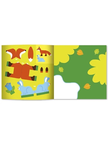 Лес: объемные аппликации., производитель «Феникс-Премьер», ISBN 978-5-22246-295-9№ 3