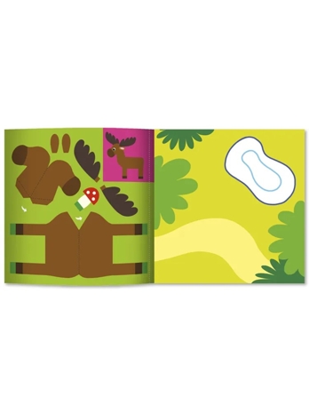 Лес: объемные аппликации., производитель «Феникс-Премьер», ISBN 978-5-22246-295-9№ 5