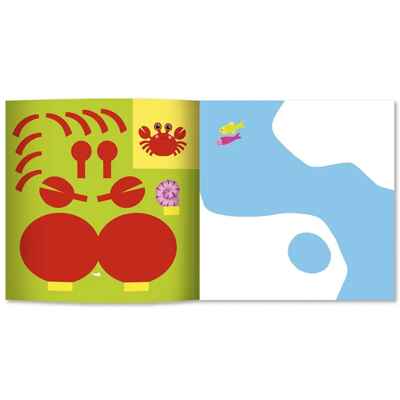 Море: объемные аппликации., производитель «Феникс-Премьер», ISBN 978-5-22246-296-6№ 5