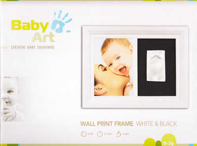 Baby Art. Рамочка одинарная (белая), производитель Dorel Juvenile, ISBN 322-0-66016-886-6№ 1