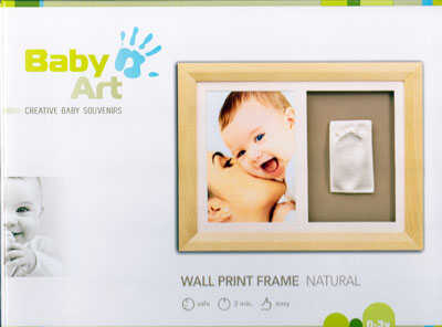 Baby Art. Рамочка одинарная (деревянная), производитель Dorel Juvenile, ISBN 322-0-66016-908-5№ 1