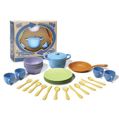 Green Toys. Набор кухонной и столовой посуды, производитель Green Toys, ISBN 793-5-73454-263- , № 1