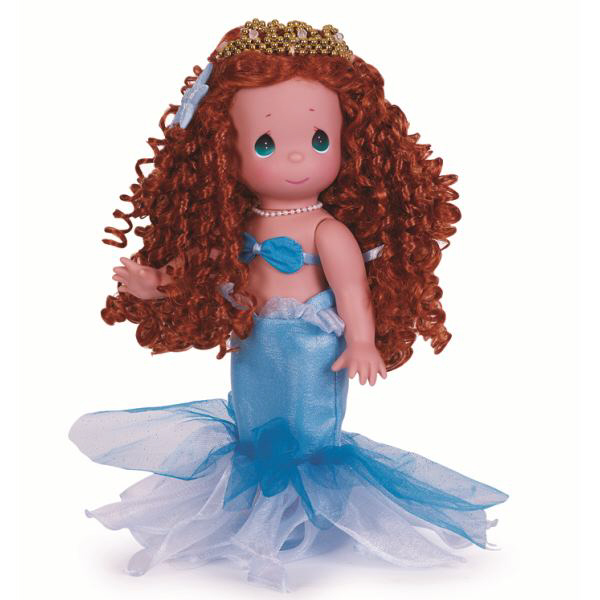 Кукла Precious Moments Русалочка, 30 см, арт. 4775, производитель The Doll Maker, ISBN 73-2-53304-775-6, № 1