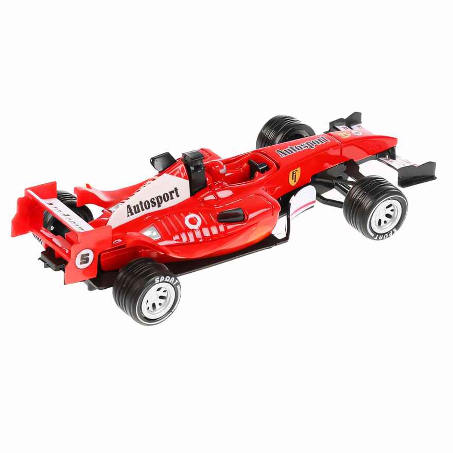 Суперкар Ф-1 красный, 14 см., арт. F1-14FR-S, производитель Симбат, ISBN 469-0-59019-968-8, № 2