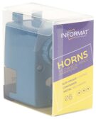 Точилка механическая INFORMAT HORNS, арт. MTHR-LBl, производитель ФАРМ, ISBN 460-2-72318-465-2, № 7