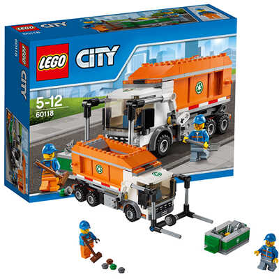 LEGO City 60118 Мусоровоз, производитель LEGO (ЛЕГО), ISBN 570-2-01559-479-0№ 1