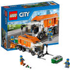 LEGO City 60118 Мусоровоз, производитель LEGO (ЛЕГО), ISBN 570-2-01559-479-0, № 1