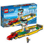 LEGO City 60119 Паром, производитель LEGO (ЛЕГО), ISBN 570-2-01559-480-6, № 1