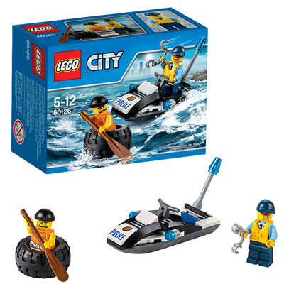 LEGO City 60126 Побег в шине, производитель LEGO (ЛЕГО), ISBN 570-2-01559-487-5№ 1