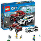LEGO City 60128 Полицейская погоня, производитель LEGO (ЛЕГО), ISBN 570-2-01559-489-9, № 1