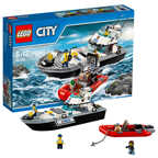 LEGO City 60129 Полицейский патрульный катер, производитель LEGO (ЛЕГО), ISBN 570-2-01559-490-5, № 1