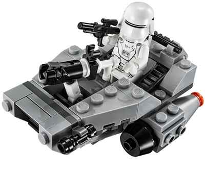 LEGO Star Wars 75126 Снежный спидер Первого Ордена, производитель LEGO (ЛЕГО), ISBN 570-2-01559-061-7№ 1