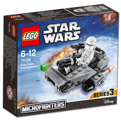 LEGO Star Wars 75126 Снежный спидер Первого Ордена, производитель LEGO (ЛЕГО), ISBN 570-2-01559-061-7№ 2