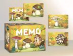 Мемо Грибы, арт. 8615, производитель ТД БЭМБИ, ISBN 462-0-06536-727-4, № 3