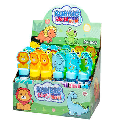 Мыльные пузыри Зверята, арт. 266-185, производитель Maya Toys, ISBN 481-2-50119-508-8№ 1