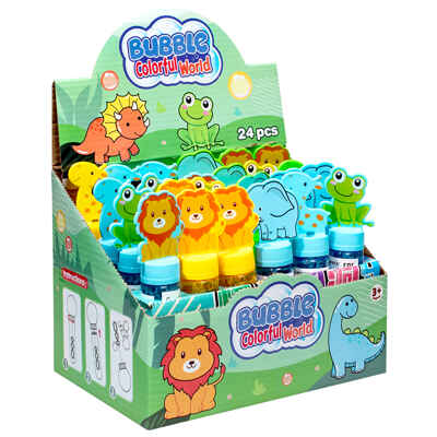 Мыльные пузыри Зверята, арт. 266-185, производитель Maya Toys, ISBN 481-2-50119-508-8№ 2
