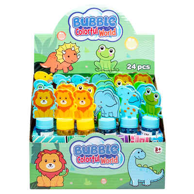 Мыльные пузыри Зверята, арт. 266-185, производитель Maya Toys, ISBN 481-2-50119-508-8№ 8