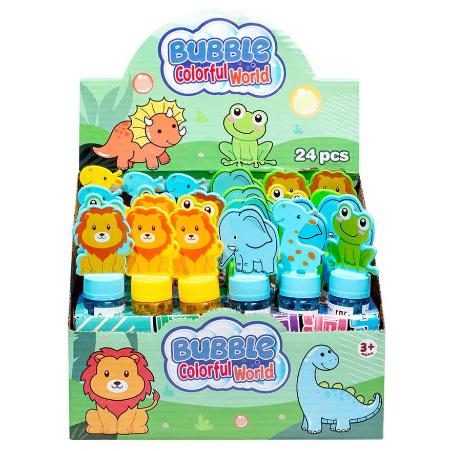 Мыльные пузыри Зверята, арт. 266-185, производитель Maya Toys, ISBN 481-2-50119-508-8, № 8