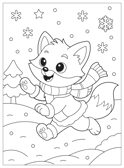 Новогодние чудеса (Новогодние раскраски), производитель МОЗАИКА kids , ISBN 978-5-43154-919-9, № 4