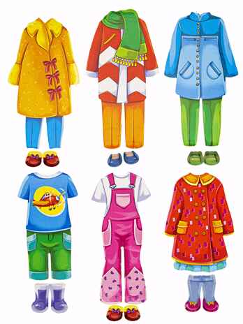 Времена года. Игра на магнитах, арт. ИН-2422, производитель Bright Kids, ISBN 466-5-30812-422-1№ 5