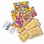 Игра детская настольная Фанты. Cards, арт. 1611C, производитель Dream Makers (Дрим Мейкерс), ISBN 481-4-71800-053-7, № 2