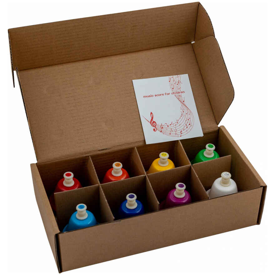 Колокольчик набор на подставке, арт. DNT-80994, производитель TERRIS, ISBN 383-1-12093-411-4, № 2