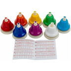 Колокольчик набор на подставке, арт. DNT-80994, производитель TERRIS, ISBN 383-1-12093-411-4, № 3