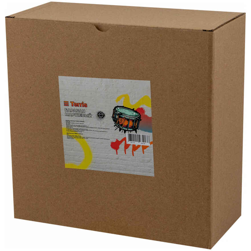 Барабан маршевый детский, арт. DNT-80991, производитель TERRIS, ISBN 383-1-12093-413-8, № 2