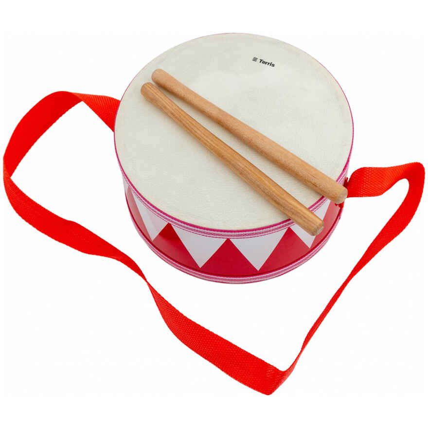 Барабан маршевый детский, арт. DNT-80991, производитель TERRIS, ISBN 383-1-12093-413-8, № 3