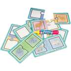 Набор пазлы-водные раскраски КТО ЧЬЯ МАМА?, арт. ВВ4652, производитель Bondibon (Бондибон), ISBN 489-5-13604-638-3, № 3