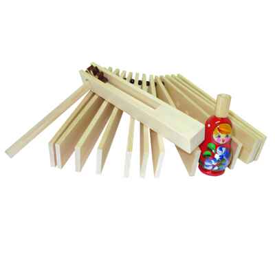Музыкальный набор №2 с трещоткой RNToys, арт. 279, производитель RNToys (РНТойс), ISBN 200-0-08061-001-2№ 1