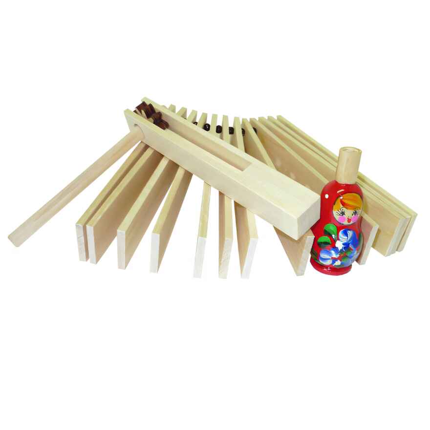 Музыкальный набор №2 с трещоткой RNToys, арт. 279, производитель RNToys (РНТойс), ISBN 200-0-08061-001-2, № 1