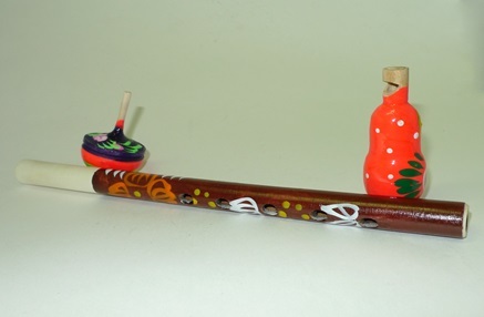 Набор (дудка малая. свистулька, волчок) RNToys, арт. 311, производитель RNToys (РНТойс), ISBN 200-0-08064-001-9, № 1