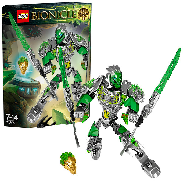 LEGO Bionicle 71305 Лева - Объединитель Джунглей, производитель LEGO (ЛЕГО), ISBN 570-2-01559-427-1, № 1