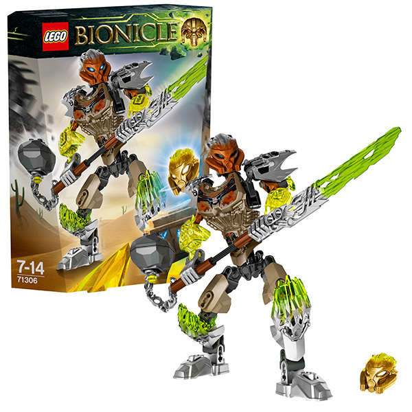 LEGO Bionicle 71306 Похату - Объединитель Камня, производитель LEGO (ЛЕГО), ISBN 570-2-01559-428-8, № 1