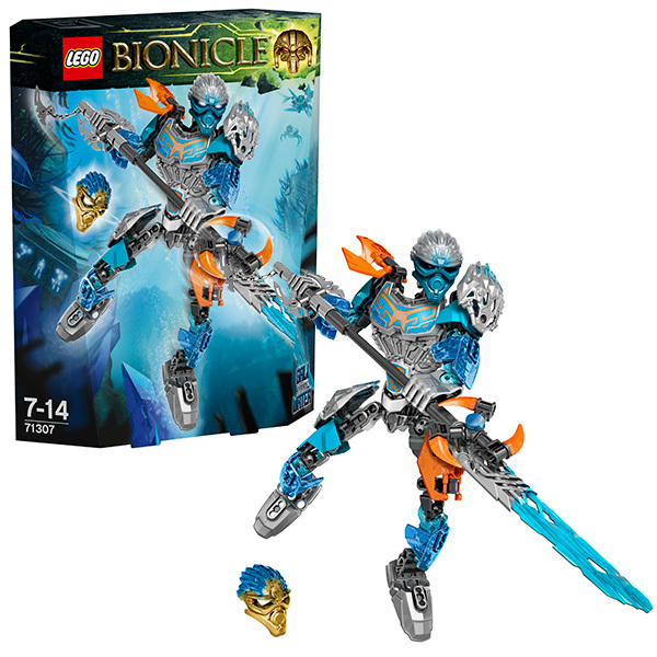 LEGO Bionicle 71307 Гали - Объединительница Воды, производитель LEGO (ЛЕГО), ISBN 570-2-01559-429-5, № 1