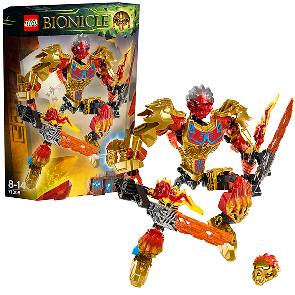LEGO Bionicle 71308 Таху - Объединитель Огня, производитель LEGO (ЛЕГО), ISBN 570-2-01559-430-1, № 1