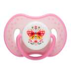 Пустышки Uviton в футляре симметричные Набор 2 шт 6-12 мес. БАБОЧКА Арт 0230/02, производитель Uviton, ISBN 465-7-78025-123-6, № 6