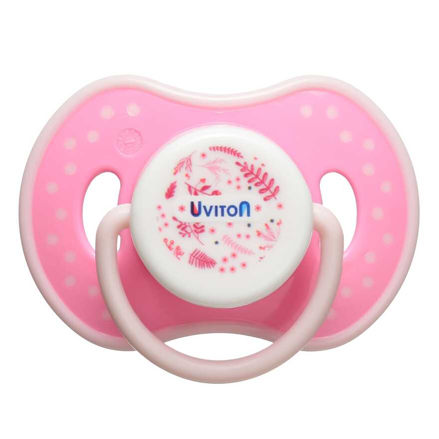 Пустышки Uviton в футляре симметричные Набор 2 шт 6-12 мес. БАБОЧКА Арт 0230/02, производитель Uviton, ISBN 465-7-78025-123-6, № 7