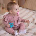 Пустышки Uviton в футляре симметричные Набор 2 шт 6-12 мес. БАБОЧКА Арт 0230/02, производитель Uviton, ISBN 465-7-78025-123-6, № 13