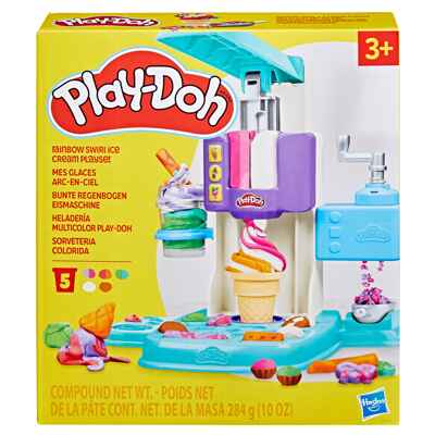 Набор с массой для лепки PLAY-DOH &quot;Мороженое&quot;, арт. G00285L0, производитель Hasbro (Хасбро), ISBN 501-0-99624-754-4№ 1