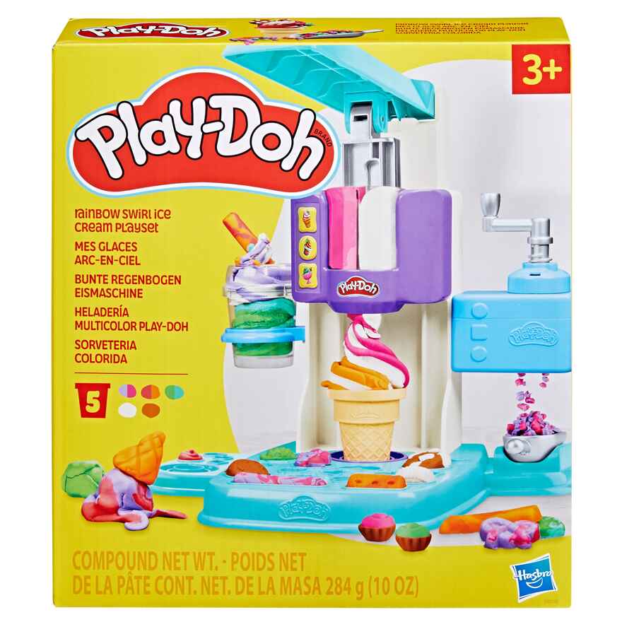 Набор с массой для лепки PLAY-DOH &quot;Мороженое&quot;, арт. G00285L0, производитель Hasbro (Хасбро), ISBN 501-0-99624-754-4, № 1